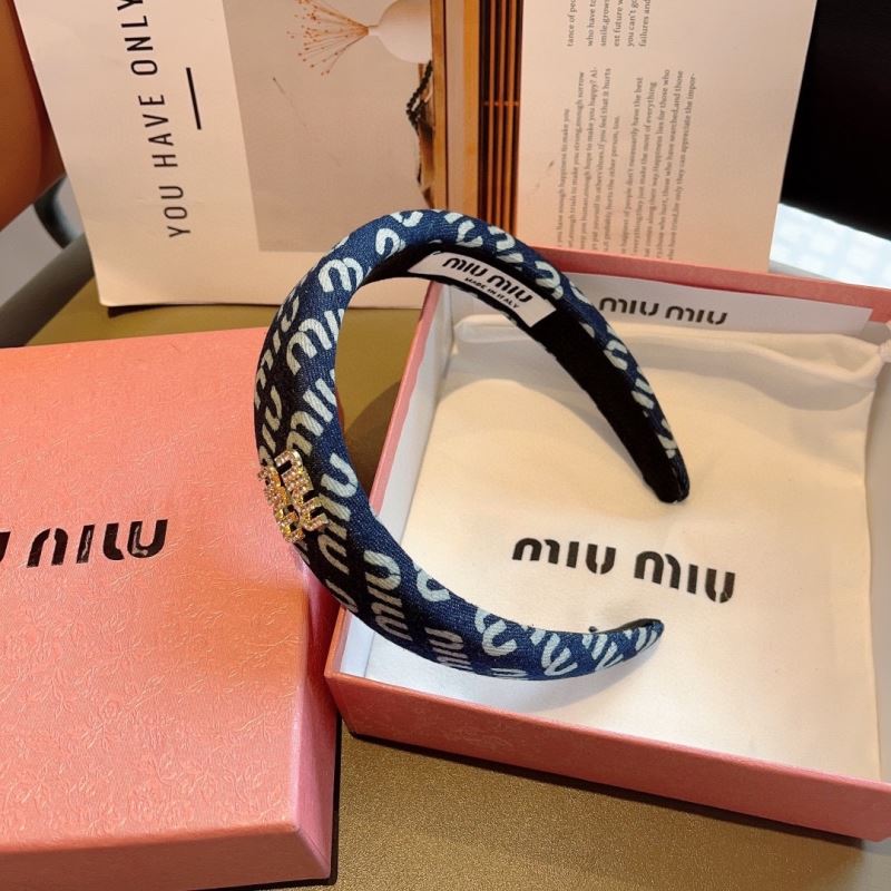 Miu Miu Hair Hoop